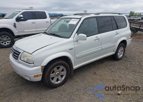 2001 Suzuki Grand Vitara Xl-7 Plus/Standard/Touring from USA, damaged, VIN JS3TX92V214104183